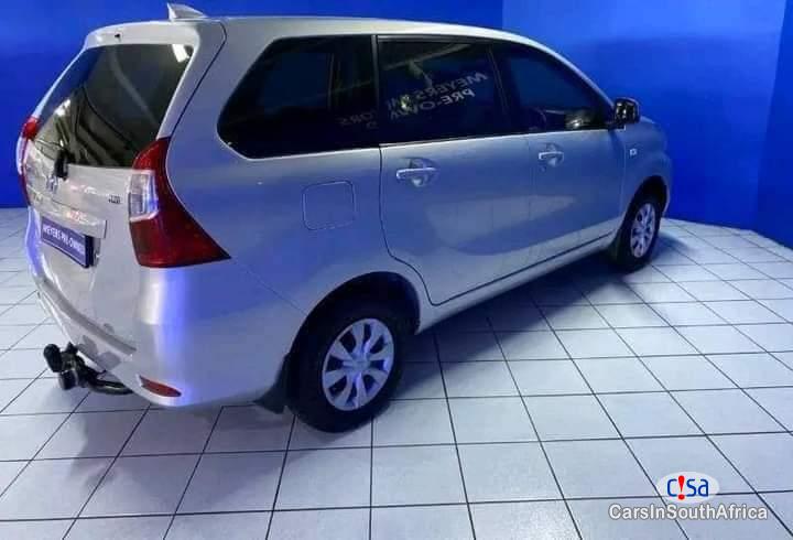 Toyota Avanza 1.5 Manual 2018