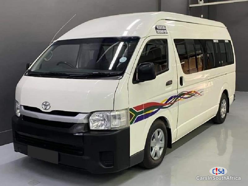 Pictures of Toyota Quantum 2.5D Manual 2018