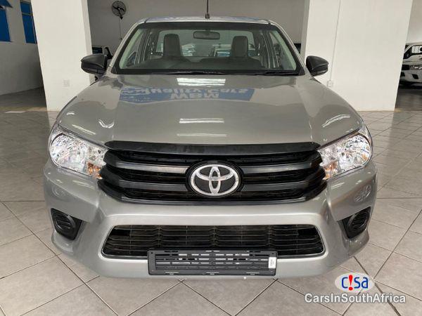 Pictures of Toyota Hilux 2.4GD6 Manual 2018