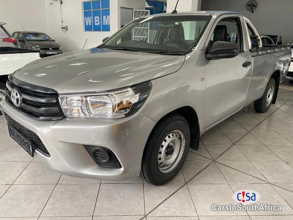 Toyota Hilux 2.4GD6 Manual 2018 - image 4