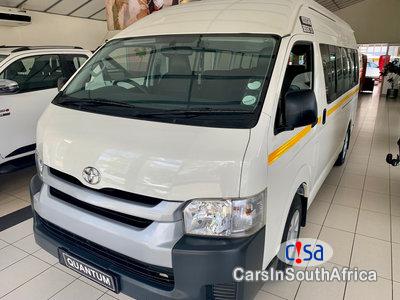 Toyota Quantum 2.5L Sesfikile Manual 2017 - image 2