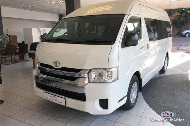 Toyota Quantum 2.4 Manual 2014 in Eastern Cape