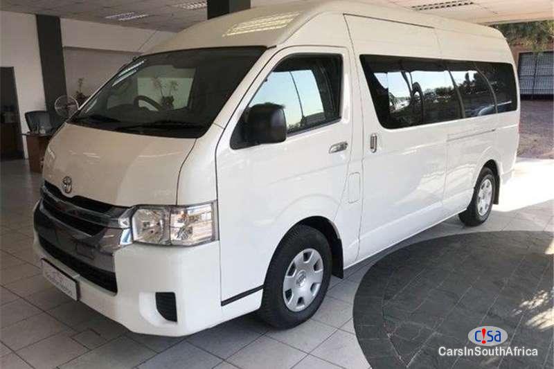 Toyota Quantum 2.4 Manual 2014 in South Africa