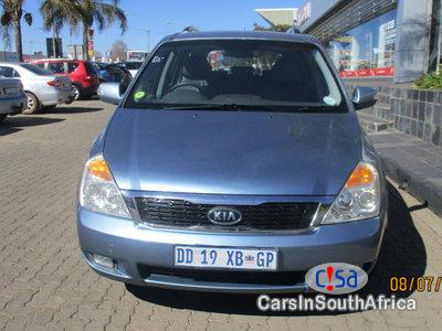 Kia Sedona 2.9 Automatic 2011 in South Africa