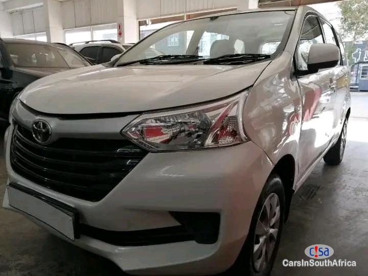 Toyota Avanza 1.5 Manual 2017