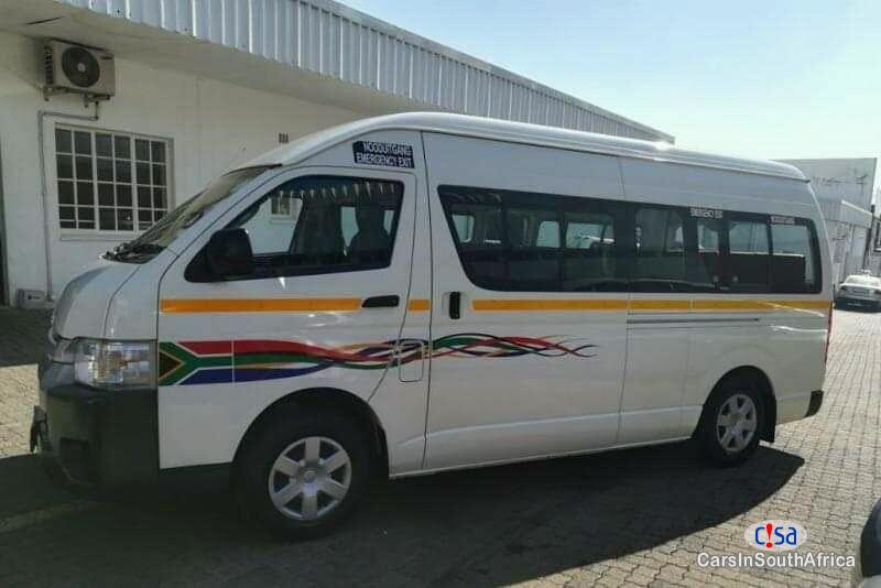 Toyota Quantum Manual 2015 in North West
