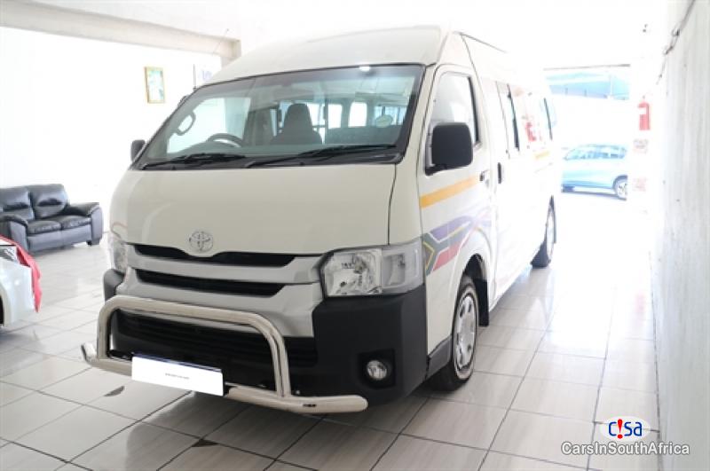 Picture of Toyota Quantum BANK REPO: 2.5D4D SES&acute;FIKILE 16 SEATER Manual 2018