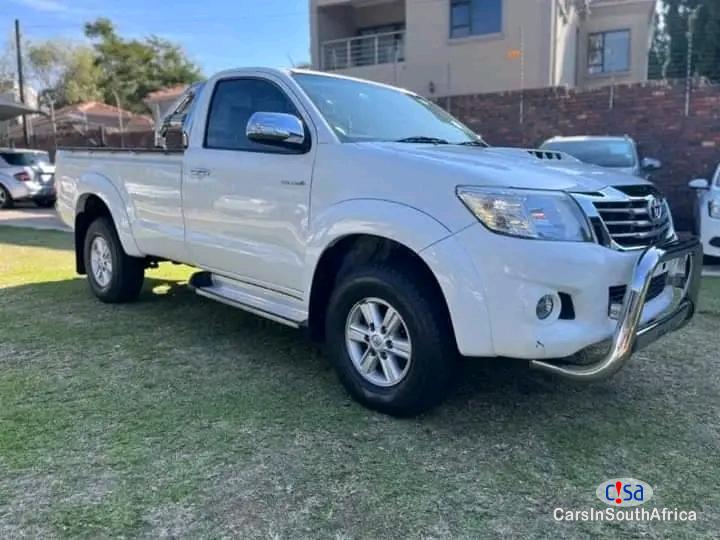 Picture of Toyota Hilux 2013 Toyota Hilux Single Cable For Sell 0732151880 Manual 2013