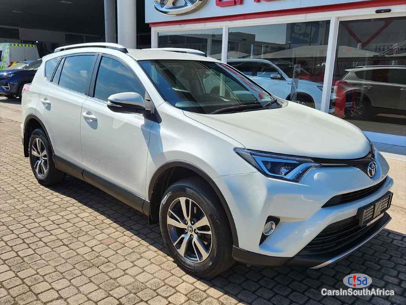 Toyota RAV-4 0616417846 Automatic 2017 in North West