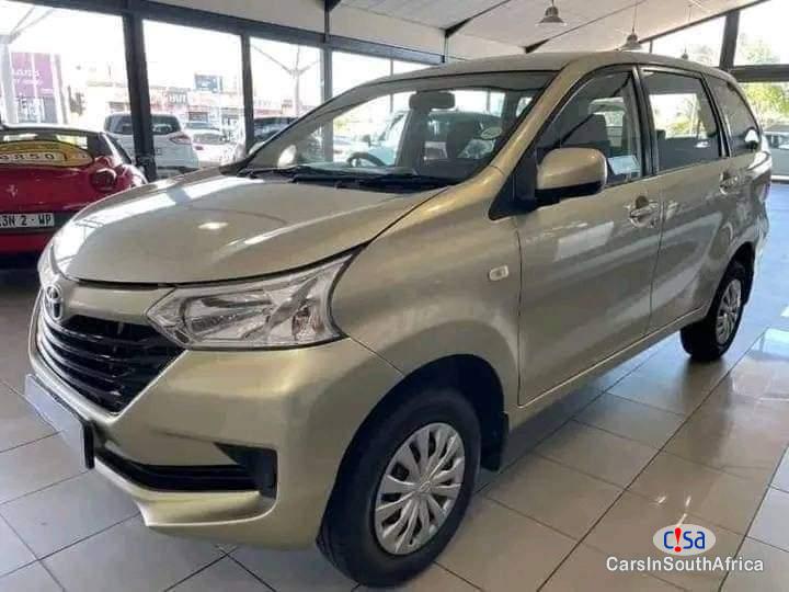 Picture of Toyota Avanza 1.5Sx Manual 2018