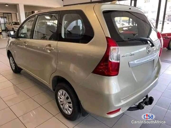 Toyota Avanza 1.5Sx Manual 2018
