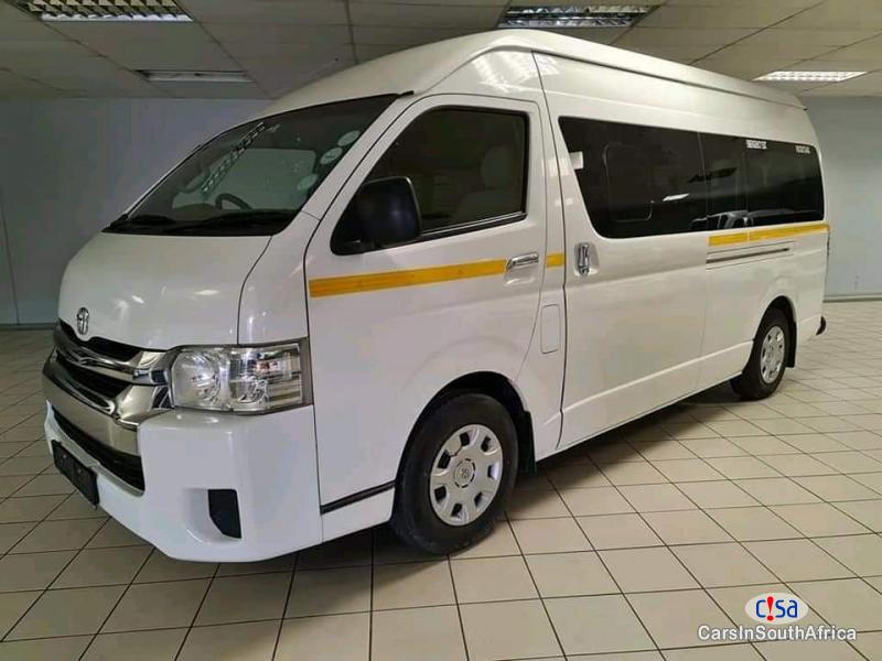 Toyota Quantum GL Manual 2018