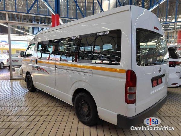 Toyota Quantum 2.5 D-4D Sesfikile 16-seat 0684957752 Manual 2016 in Northern Cape
