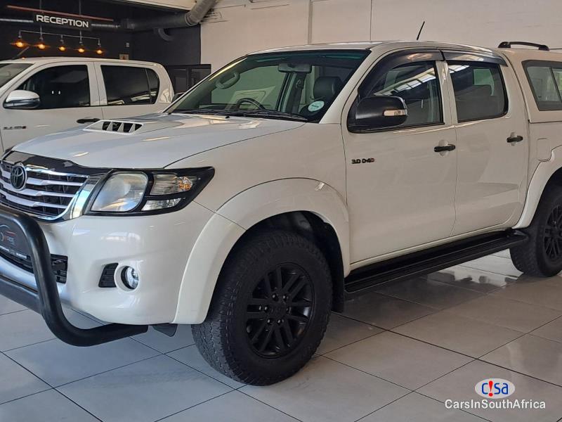 Toyota Hilux 3.0 Automatic 2015