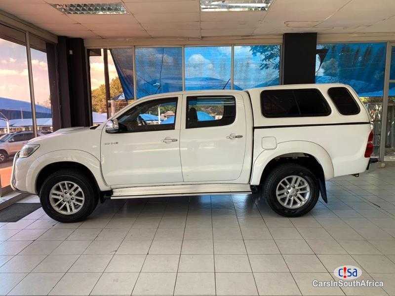 Toyota Hilux 3.0 Manual 2015