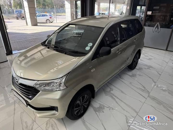 Toyota Avanza 1.5SX Manual 2017