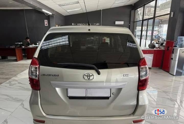 Toyota Avanza 1.5SX Manual 2017 in South Africa