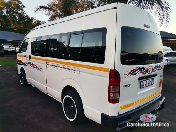 Toyota Quantum 2.7 Sesfikile 16-Seat Manual 2019