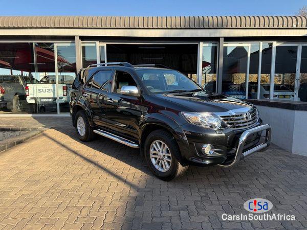 Picture of Toyota Fortuner 3.0 D-4D 4x4 Manual 2013