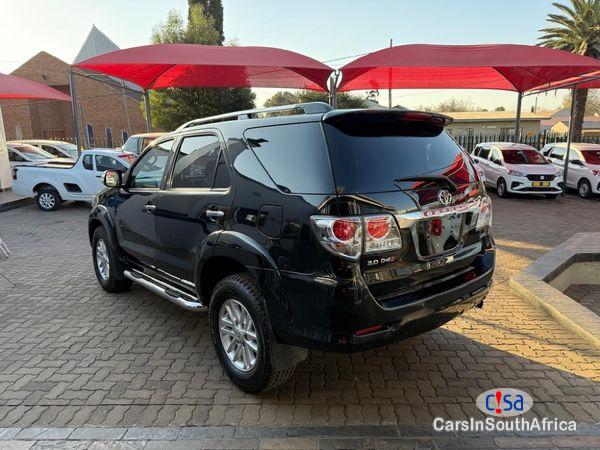 Toyota Fortuner 3.0 D-4D 4x4 Manual 2013