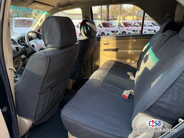 Toyota Fortuner 3.0 D-4D 4x4 Manual 2013 in South Africa