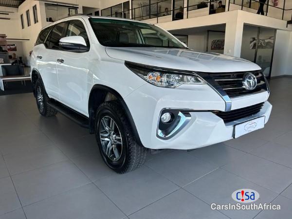 Toyota Fortuner BANK REPO 2.4GD-6 RAISED Automatic 2018