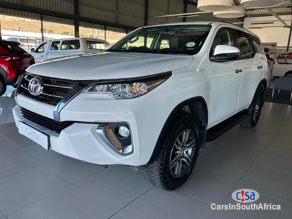 Toyota Fortuner BANK REPO 2.4GD-6 RAISED Automatic 2018 in South Africa