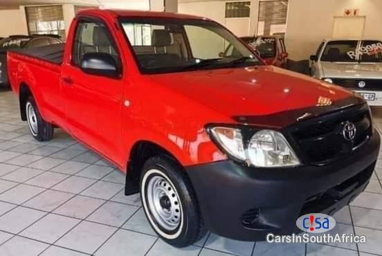 Picture of Toyota Hilux 2 4 Manual 2012