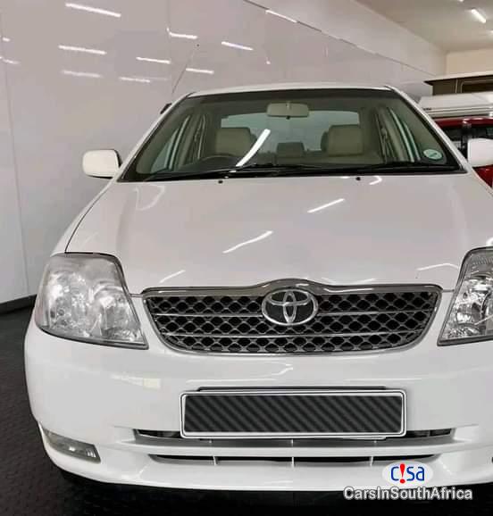 Toyota Corolla 18 0671651564 Manual 2004 in Limpopo