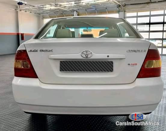 Toyota Corolla 18 0671651564 Manual 2004 - image 5