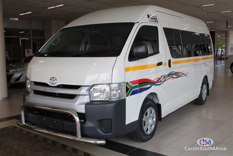 Picture of Toyota Quantum 2018 Toyota Quantum 16 Seater For Sell 0810489732 Manual 2018