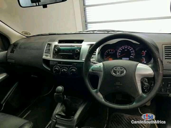 Toyota Hilux 2.5 Manual 2014