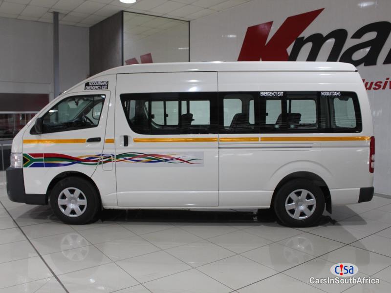 Toyota Quantum 2.5 D-4D Sesfikile Call 081 494 5928 Manual 2019