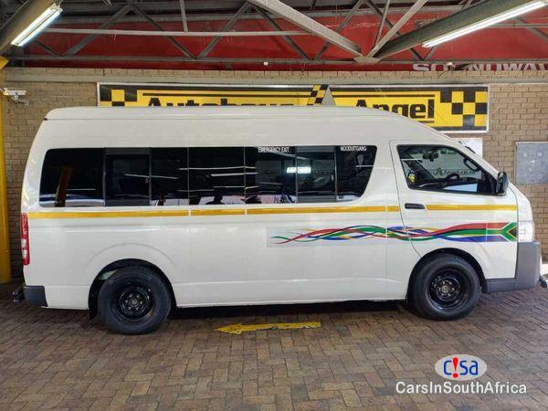 Toyota Quantum 2.5 D-4D Sesfikile 16-seats Manual Call 081 494 5928 Manual 2019 in Eastern Cape