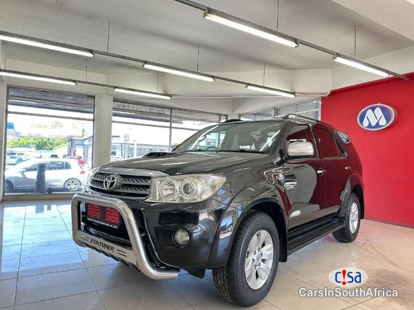 Toyota Fortuner 3.0 D-D-4D 0684957752 Manual 2010