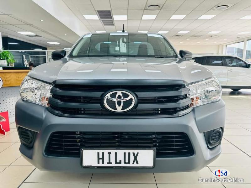 Toyota Hilux Manual 2021 in South Africa