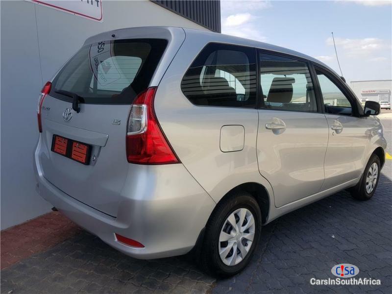 Toyota Avanza 1.5sx Manual 2016
