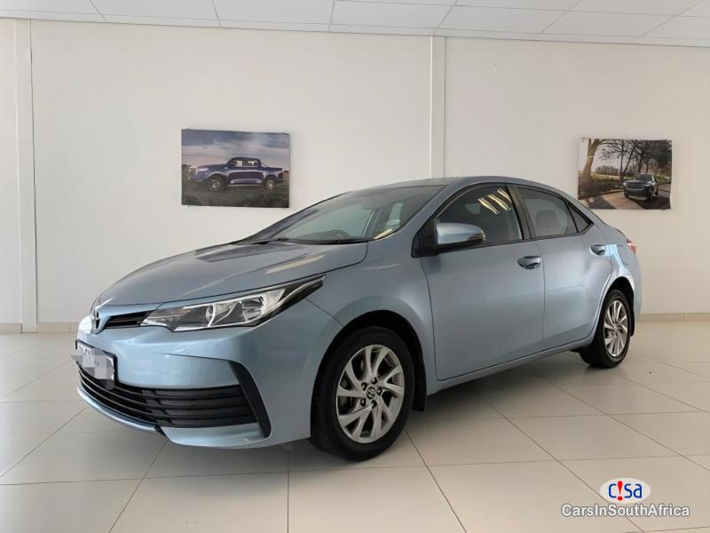 Picture of Toyota Corolla 1.8 Prestige Call 081 494 5928 Delivery Nationwide Manual 2020