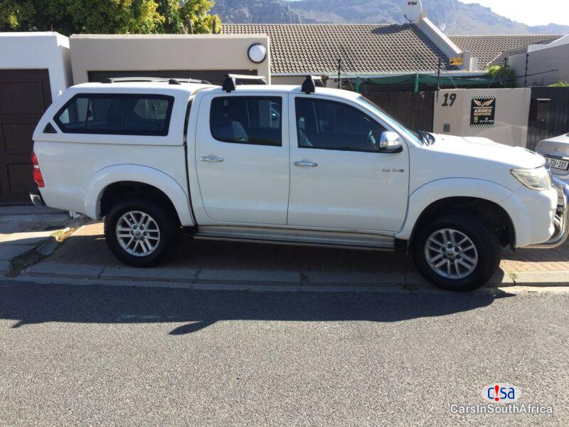 Pictures of Toyota Hilux 3.0 Automatic 2010