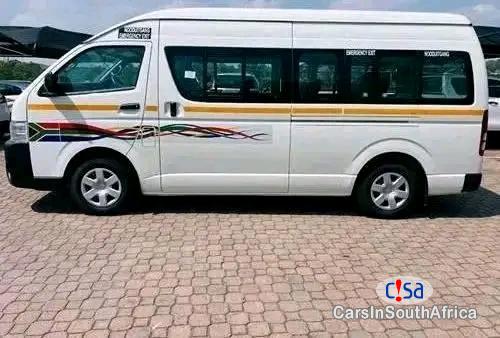 Toyota Quantum 2.5D-4D Sesfikile 16 Seats Bank Repossess Manual 2021