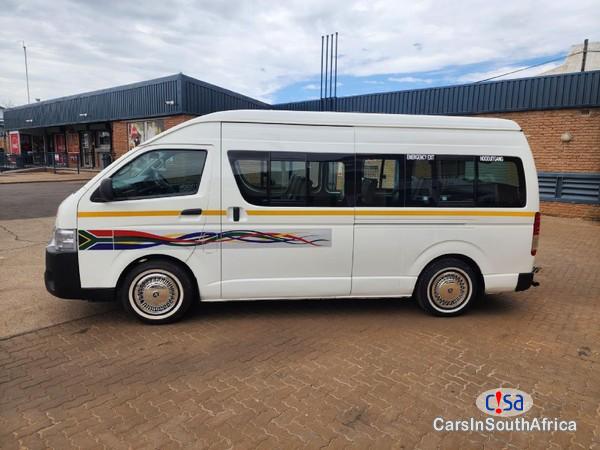 Toyota Quantum 2.5 Sesifikile 16 Seats 0685845776 Manual 2019