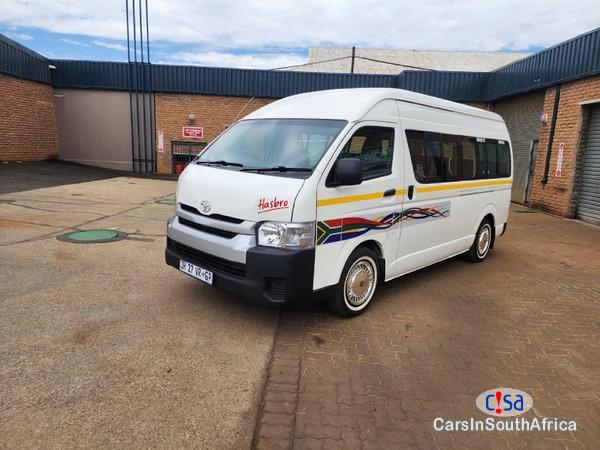 Toyota Quantum 2.5 Sesifikile 16 Seats 0685845776 Manual 2019 in South Africa