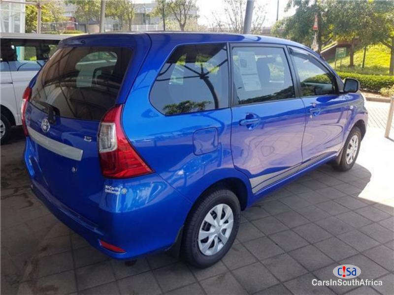 Toyota Avanza Manual 2016