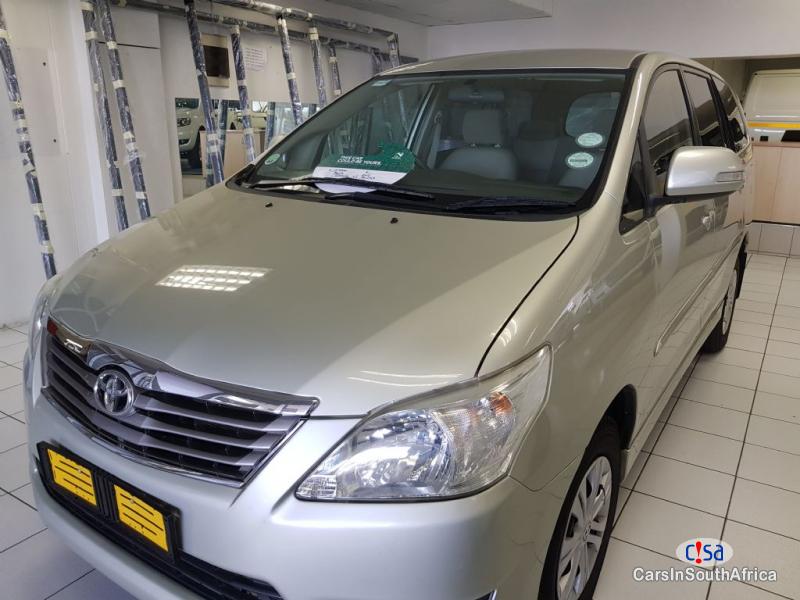 Picture of Toyota Innova 2.7 Manual 2013