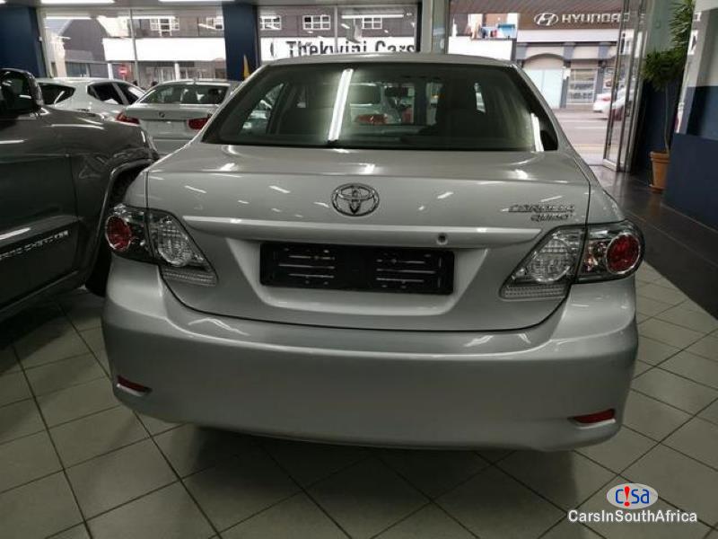 Toyota Corolla 1.6 Manual 2015