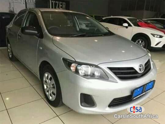 Toyota Corolla 1.6 Manual 2015 in South Africa