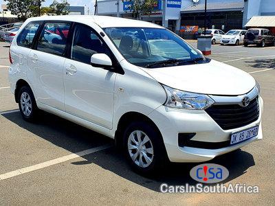 Toyota Avanza 1.5 Sx 7 Seater Manual 2016 in South Africa