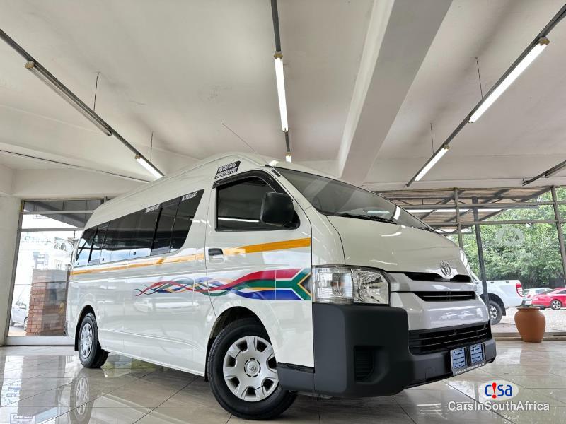 Picture of Toyota Quantum 2.7 Manual 2021