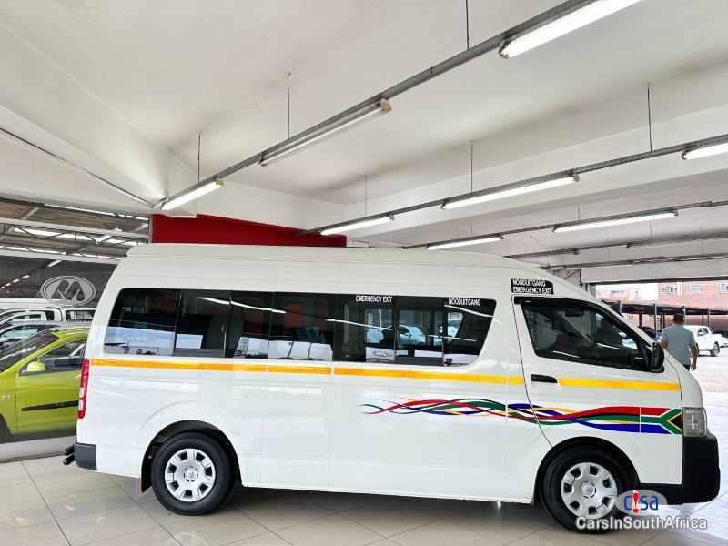 Toyota Quantum 2.7 Manual 2021 in Free State