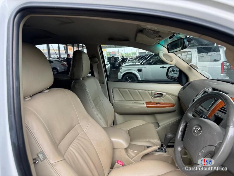 Picture of Toyota Fortuner Automatic 2011 in South Africa